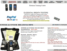 Tablet Screenshot of drugfreepartnership.com